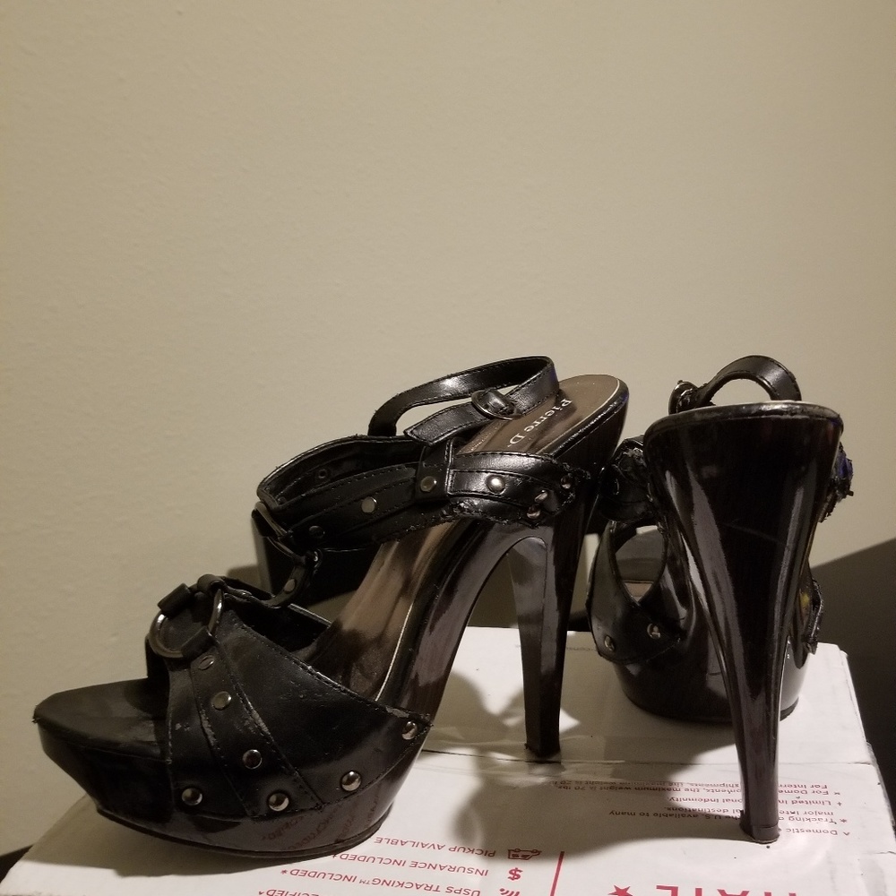 Platform heels